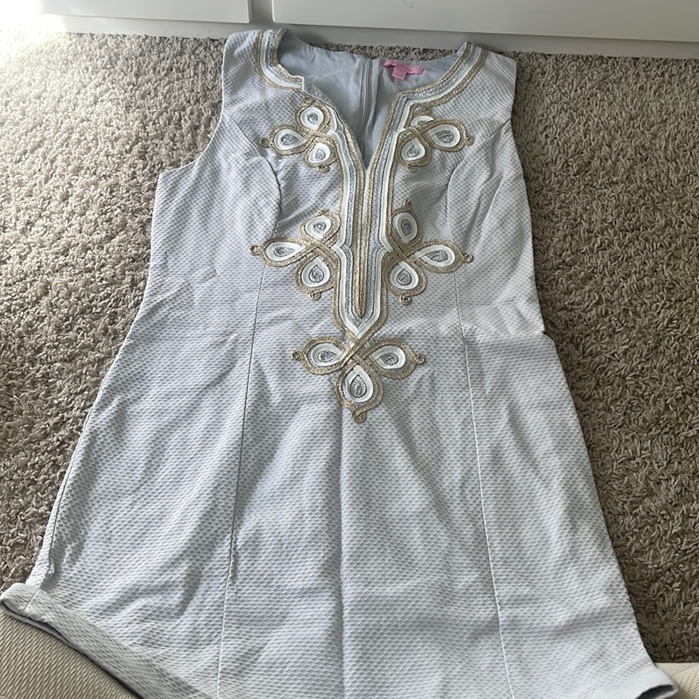 Lilly Pulitzer Grey short dress